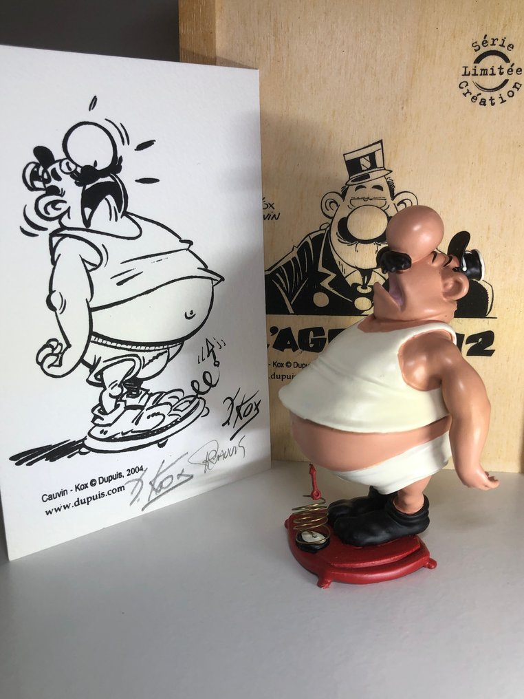 S L C - L'Agent 212 - Kox et Cauvin #1.0