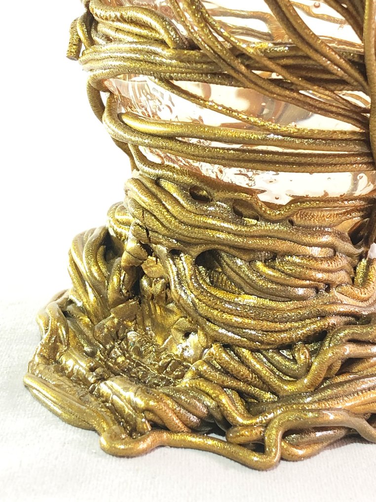 Fish Design - Corsi Design - Gaetano Pesce - Βάζο -  Σπαγγέτι.  - Μαλακό Ρητίνη #4.3