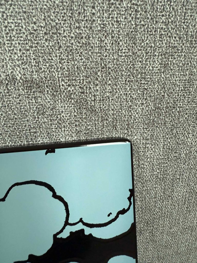 Tintin - 1 emaljplakett Tintin måne #4.3