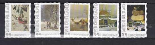 Pays-Bas 2010/2012 - Séries complètes de timbres personnels « Les 4 saisons » et « Anton Pieck » #1.0