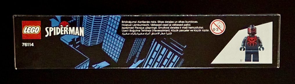 LEGO Set - 76114 - Spider-Man, Marvel - Spider-Man's Spider Crawler #2.1