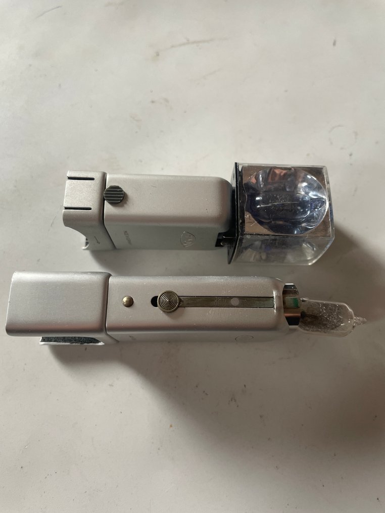 Minox A / B / C - 2x lampa błyskowa + żarówki Spy camera #4.3