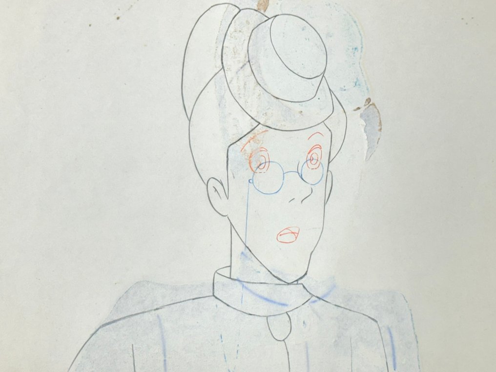 Zuiyo Eizo - Original animation drawing of Fräulein Rottenmeier - Heidi, Girl of the Alps (1974) #1.0