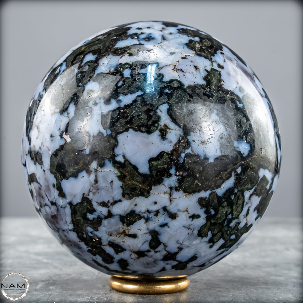 Magical Merlinit sphere The gate between the worlds of wisdom, transformation, and ancient energies.- 1082.41 g #1.0