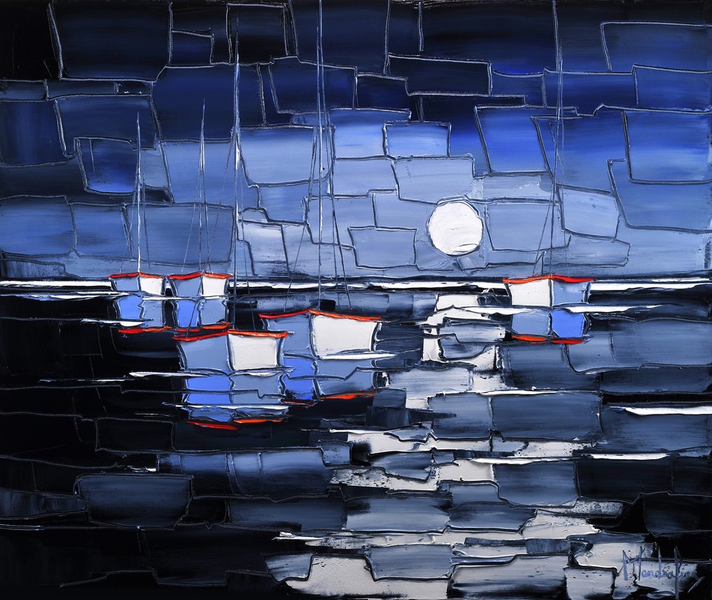 Caroline Mandrafina - Pfleger " Pleine lune " #1.0