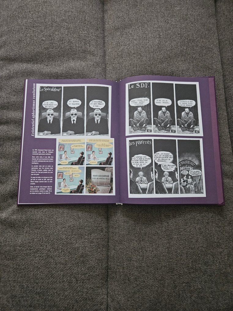 Faut pas prendre les cons pour des gens T3 + suppléments - C - 1 Album - Edizione limitata - 2021 #3.2