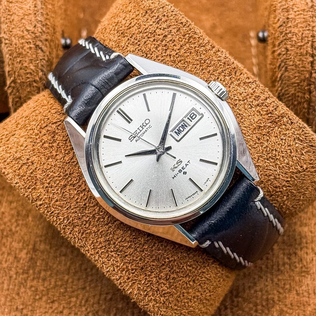 Seiko - King Seiko Hi-Beat 王の影 (Ō no Kage) – Shadow of the King - 5626-7113 - Uomo - 1974 #1.0