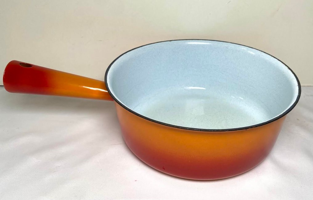 Cratiță (2) - Oțel emailat #1.0