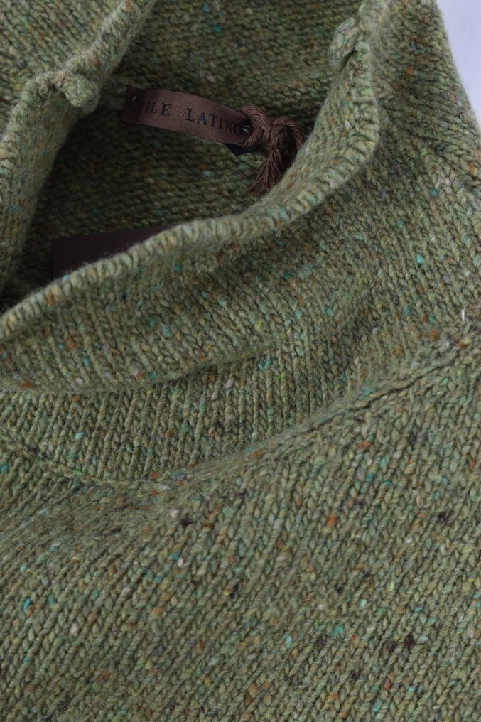STILE LATINO - Cashmere - Turtleneck - 52 / L - No reserve price - Sweater - Nyt med labels #4.3