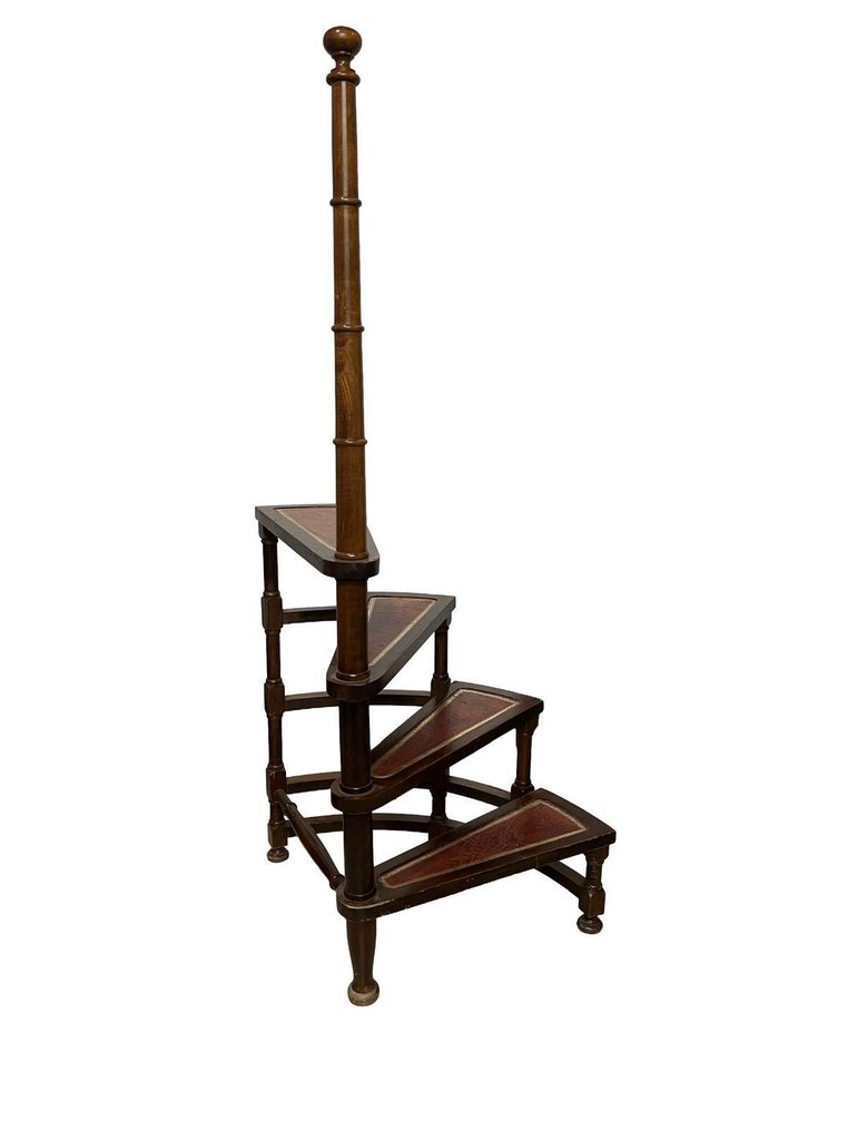 Steps - Wood - library schedule #4.3