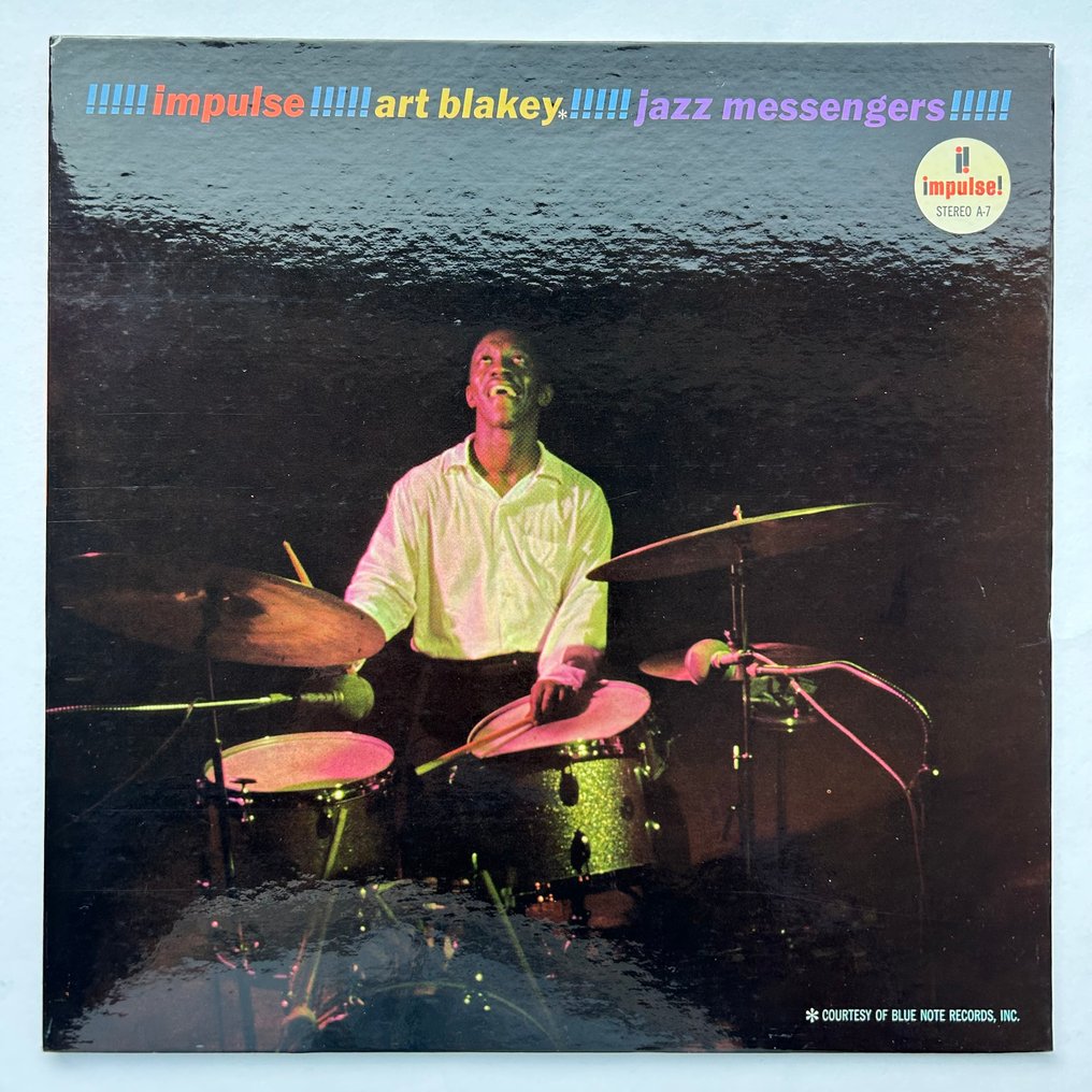 Art Blakey - Art Blakey and his Jazz Messengers - 单张黑胶唱片 - Stereo - 1973 #1.0