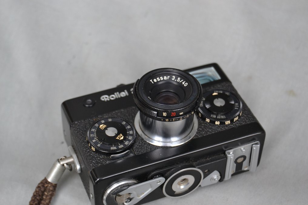 Rollei 35 T | Analóg fényképezőgép #3.2