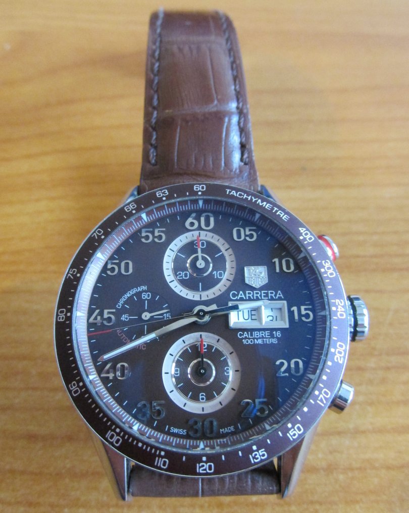 TAG Heuer - Carrera - χωρίς τιμή ασφαλείας - CV2A10 - Άνδρες - 2000-2010  #4.3