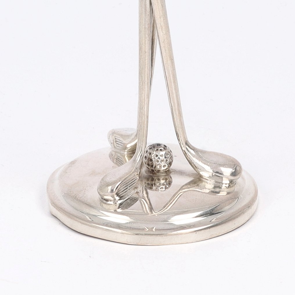 Greggio Rino - 'Golfclubs' - 'Golftrofee' - Miniaturowa figurka - Srebro pr. 800 #1.0