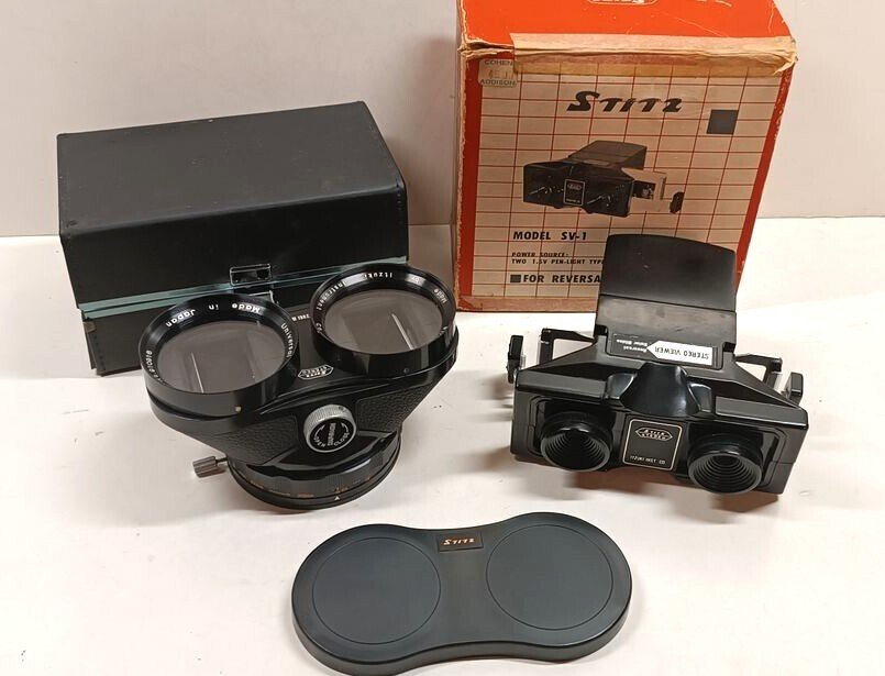 3M Stitz Stereo-Strahlteiler u. Stereo-Diabetrachter Stereo viewer #1.0