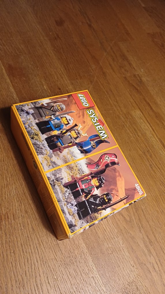 Lego Set - 4805 - Castle - Castle ninja knights #2.1