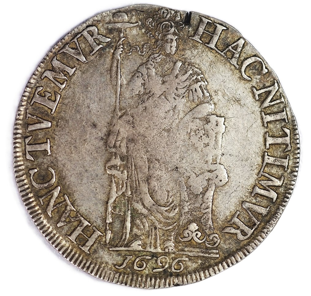 荷兰 - 弗里斯兰. Half 3 Gulden 1696 - CNM 2.16.98  (沒有保留價) #1.0