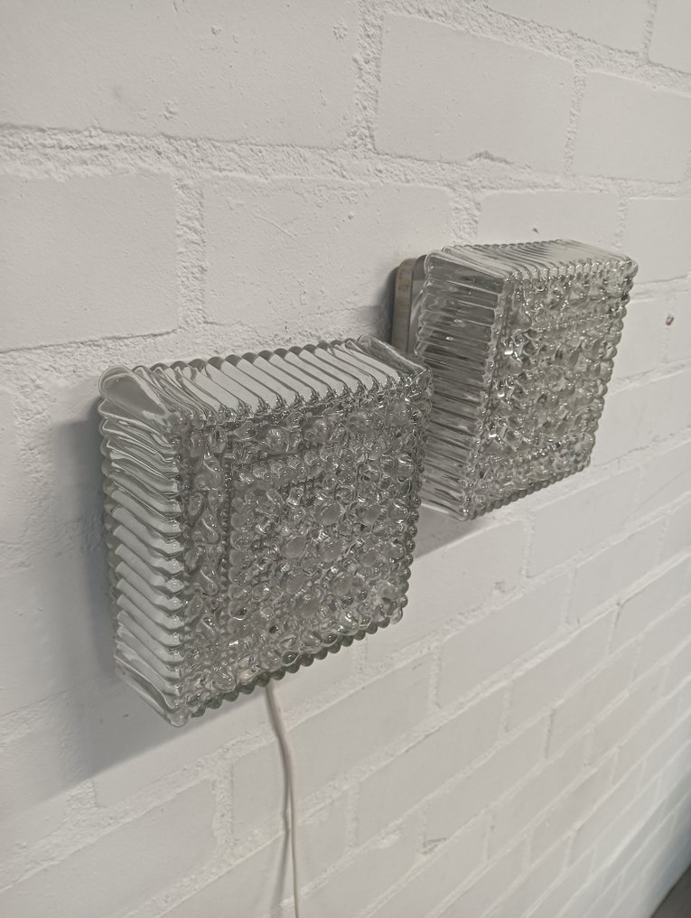 Φωτιστικό - Γυαλί - Δύο τοίχοι φωτιστικά #2.1