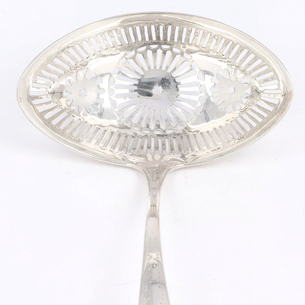 G. Peeters (Rotterdam 1814) - NO RESERVE - Przesiewacz do cukru - Srebro pr. 833 #1.0