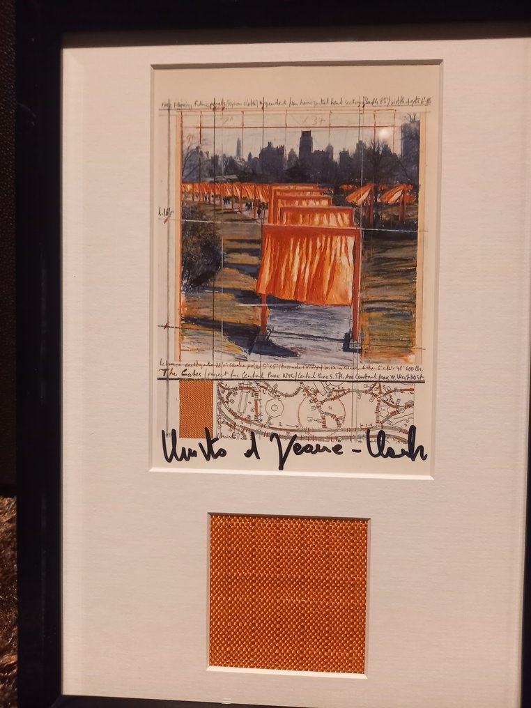 Christo & Jeanne-Claude (1935-2020) - The Gates (1979 - 2005) #1.0
