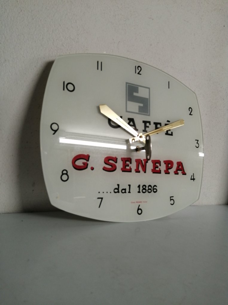 挂钟 -  老式 - 水晶, 工业 - 1970-1980 #3.2