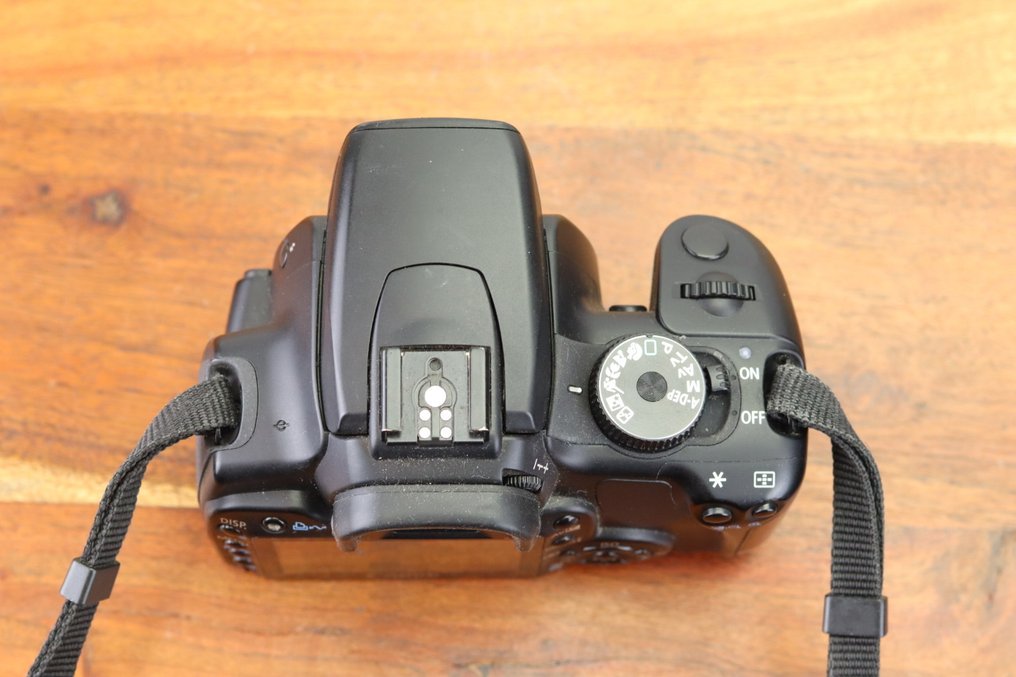 Canon EOS 400D + Canon EF-S 18–55mm lens Digital SLR camera (DSLR) #4.3