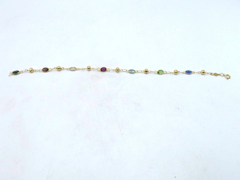 Ei pohjahintaa - Rannekoru - 18 kt. Keltakulta #2.1