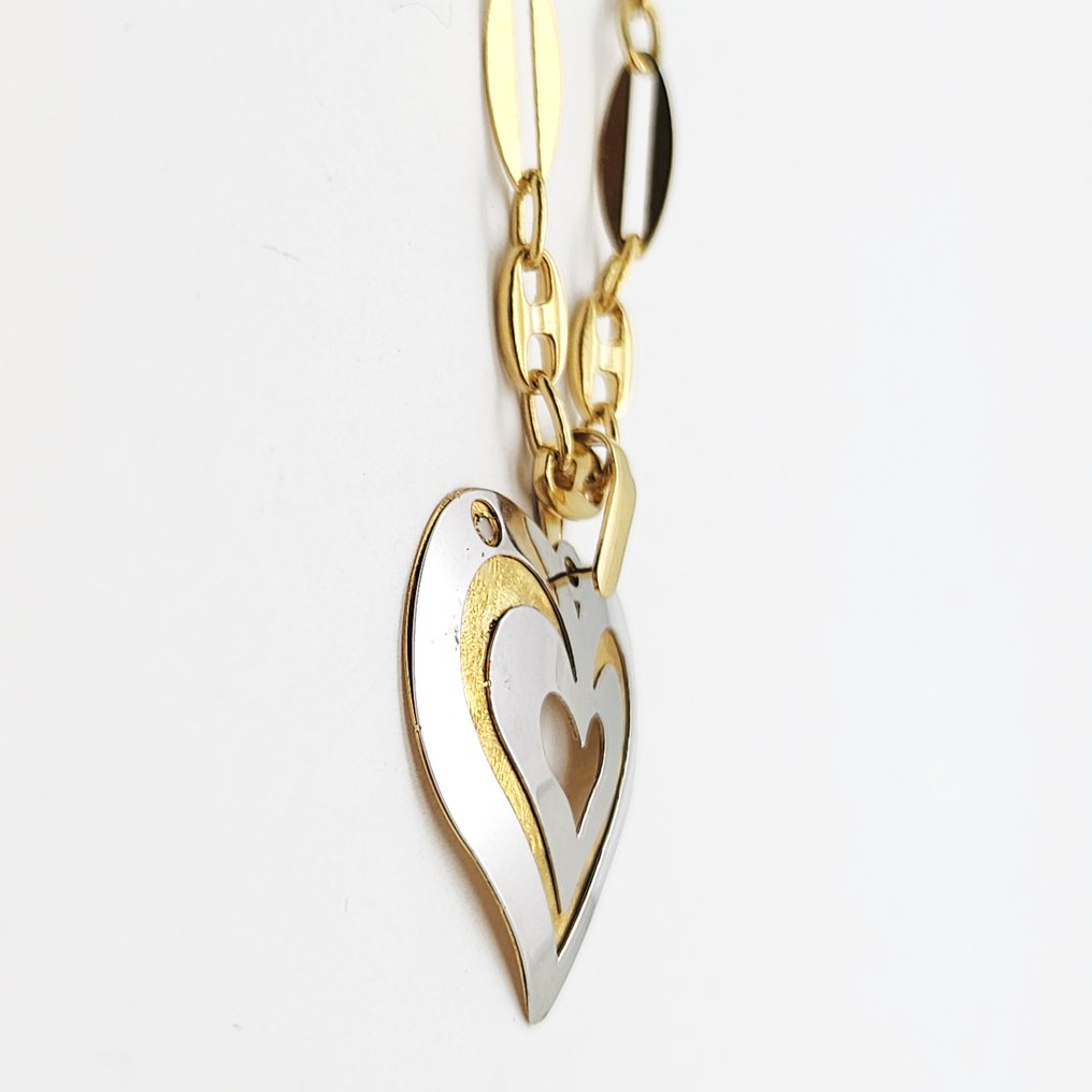 Colar com pingente - 18 K Ouro amarelo #2.1