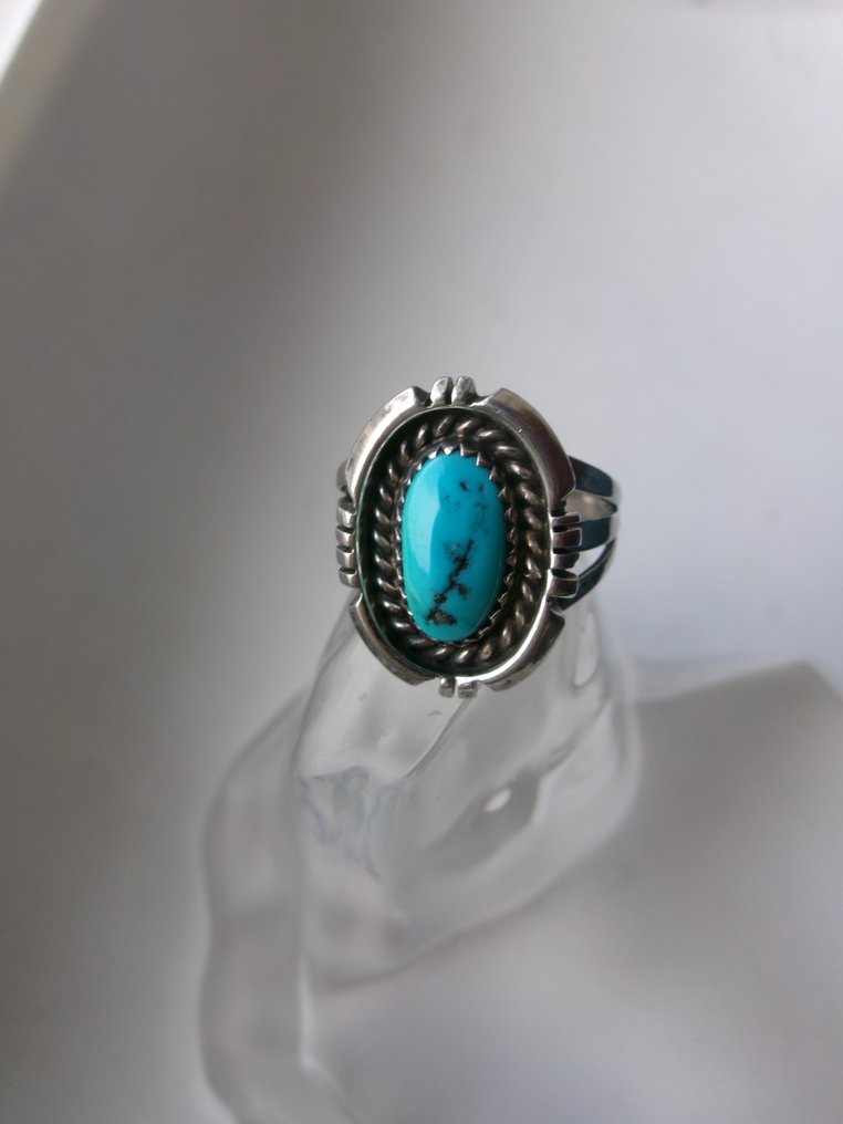 Anel - Estados Unidos Arte Navajo (Sem preço de reserva) #2.1