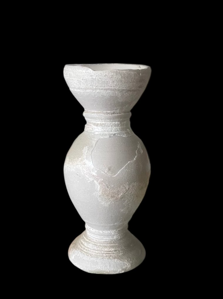 石器 杯子 - 13.5 cm - 花瓶形状的杯子  (沒有保留價) #1.0