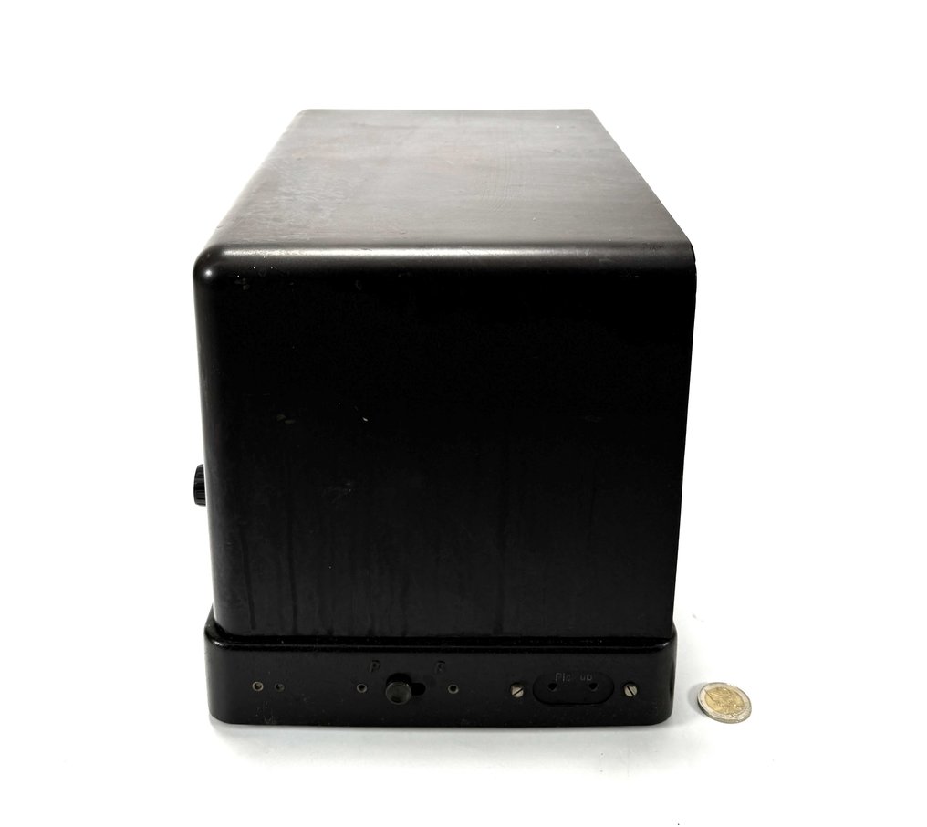 MILLE - Mende 169W Art Deco buizenradio, Ραδιόφωνο #1.0