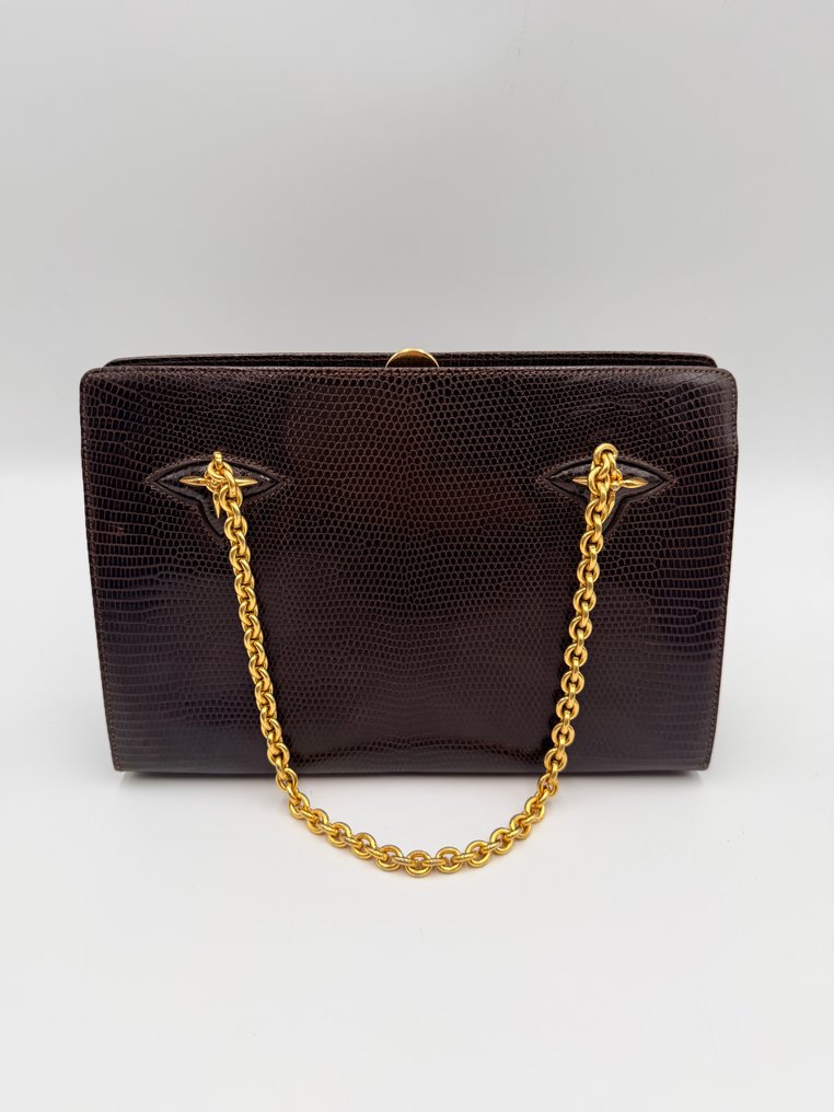 Gucci - Lucertola anni 60/70 - Handtasche #3.2