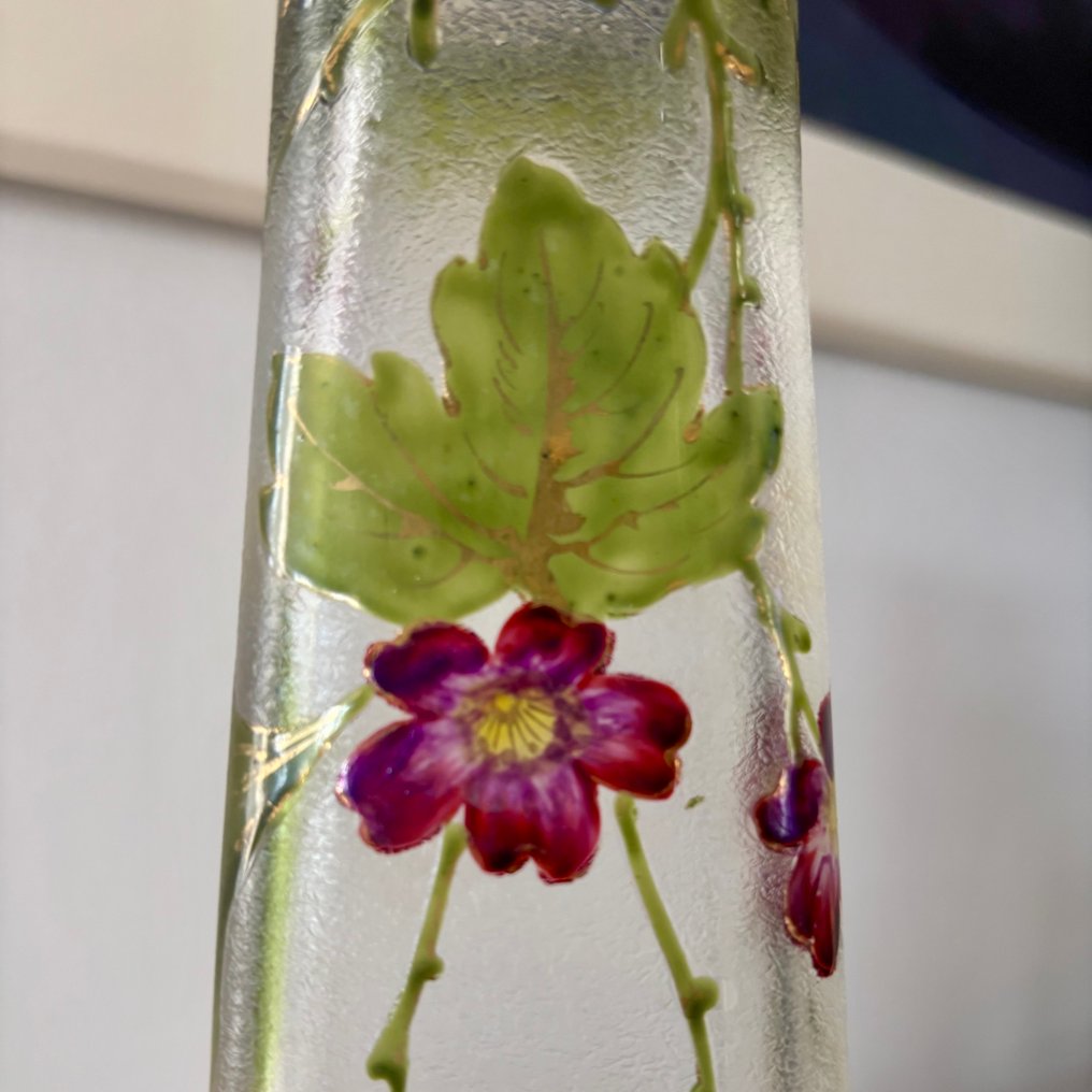 Vaso - Vetro ghiacciato #3.2