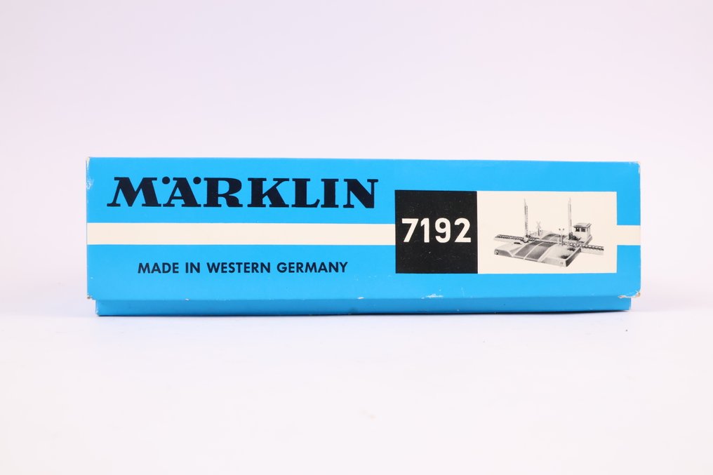 Märklin H0 - 7192 - Binari di modellini di treni (1) - Passaggio a livello automatico elettrico #2.1