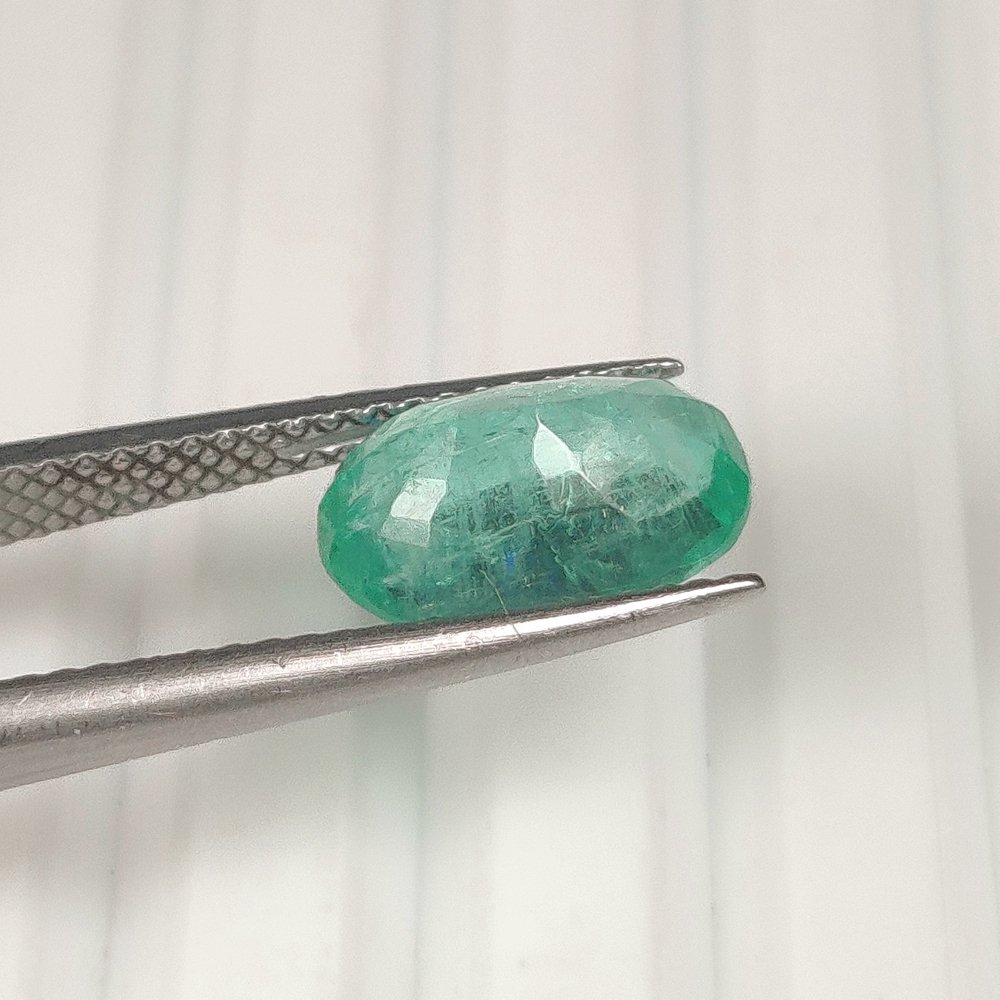 1 pcs  綠色 祖母綠  - 2.41 ct - 國際寶石學院（International Gemological Institute (IGI)） - 顶级品质！ #3.2