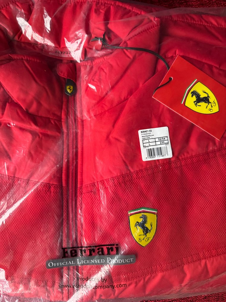 Ferrari - Waistcoat - New with tags #1.0