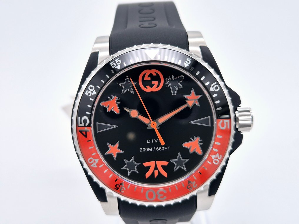 Gucci - Dive Limited Edition - 沒有保留價 - YA136333 - 男士 - 2020+  #1.0