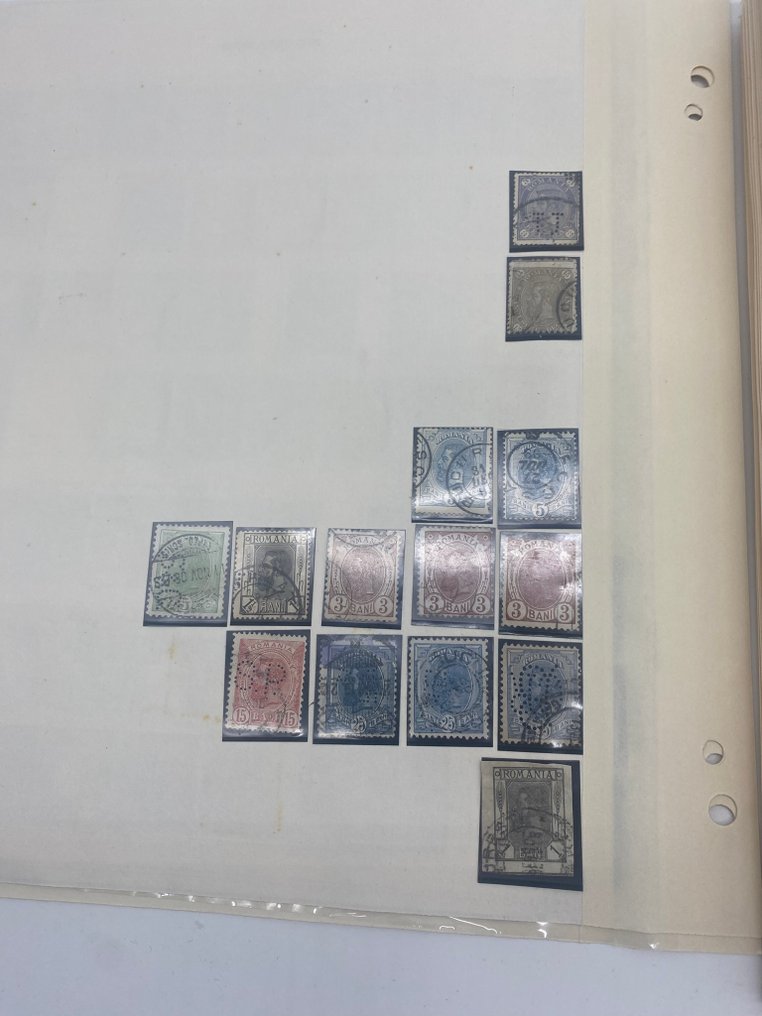 罗马尼亚 1876/1945 - 具有良好价值的收藏基金 #2.1