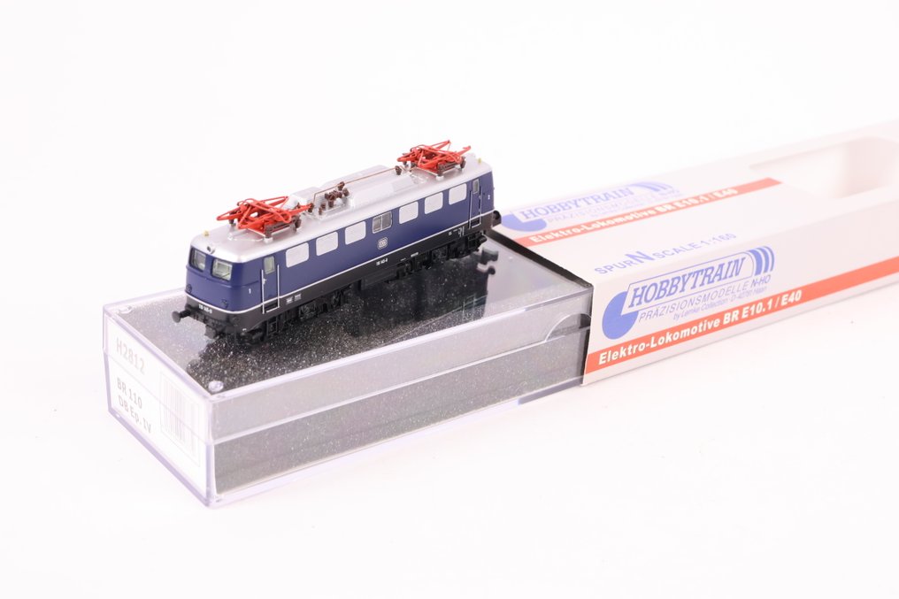 Hobbytrain N - H2812 - Ηλεκτροκίνητη ατμομηχανή (1) - BR 110 145-0 - DB #1.0