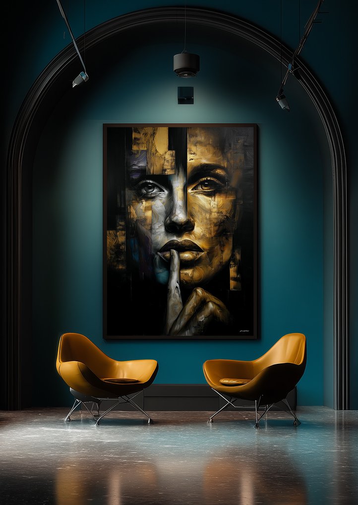 Giancarlo Colombo - GCD Art - "The Dark Side of My Moon #7" #2.1