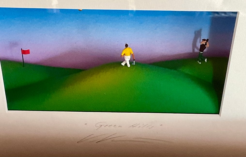 Volker Kühn (1948) - Green Hills #4.3