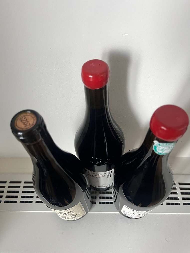 2023 Morgane Turlie "Pangea" & x 2 Benedicte & Stephane Tissot, "Trousseau Amphore" - Jura - 3 Butelki (0,75l) #1.0