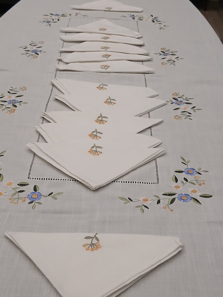 Τραπεζομάντηλο (13)  - 265 cm - 165 cm #1.0