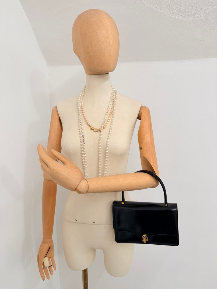 Gucci - Blu navy anni 60/70 - Τσάντα #2.1