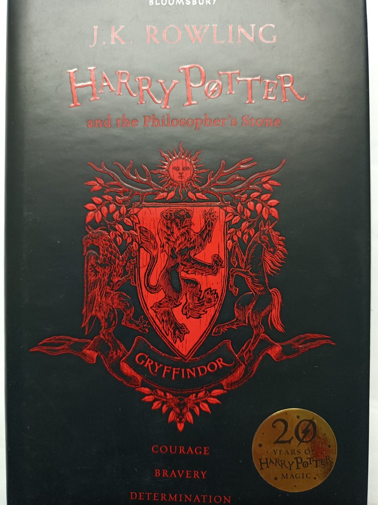 J. K. Rowling/Levi Pinfold - Harry Potter and the Philosopher's Stone- Gryffindor  edition - 2017 #1.0