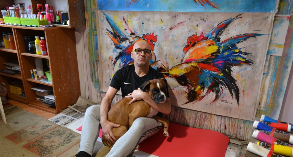 Piotr Piskorz - Round three. Fight! XXL #2.1