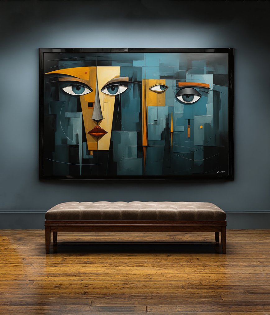 Giancarlo Colombo - GCD Art - "You Are Being Watched #32" #4.3