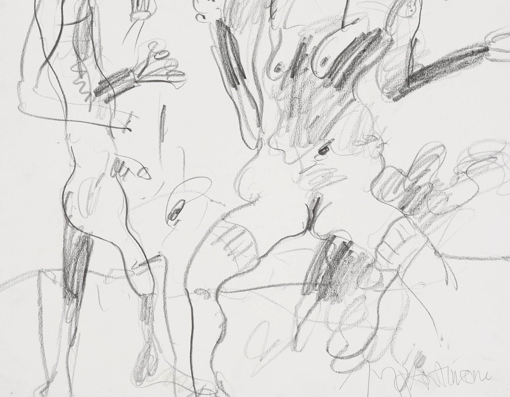 Anton Martineau (1926-2017) - Untitled #3.2