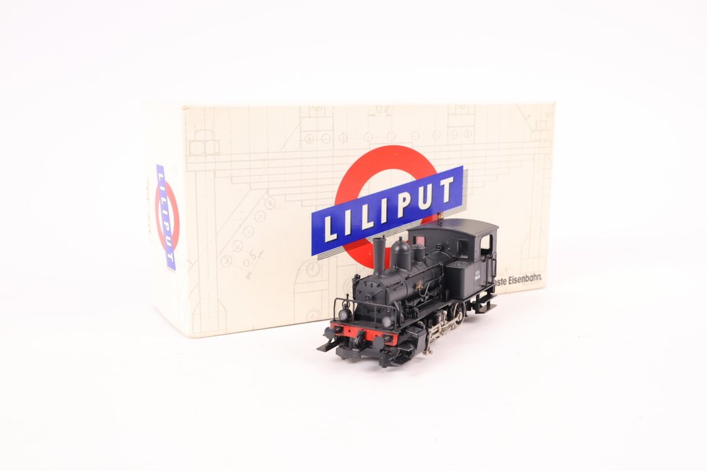 Liliput H0 - 3340 - Ατμομηχανή (1) - Loc 7852 - NS #1.0