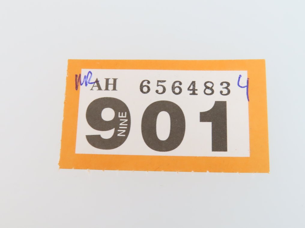 Märklin H0 - 46600 - Godsvagn-set för modelltåg (1) - 3-delat godsvagnsset med 2-axlade platta vagnar med last (Gasflaskor) - K.Bay.Sts.B #1.0